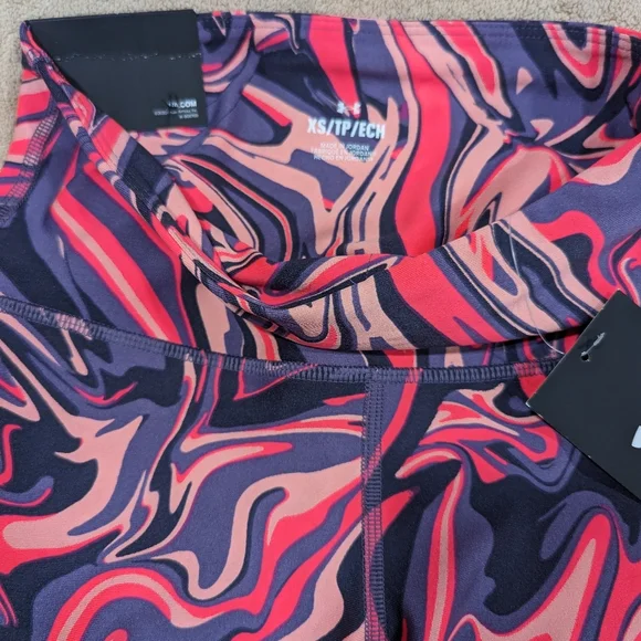 Women's under armour bike Short size xs high rise - Picture 2 of 3